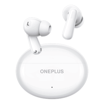 OnePlus Nord Buds 3 TWS Earbuds with Active Noise Cancellation (IP55 Water and Sweat Resistant, 43 Hours Playback, Melodic White)