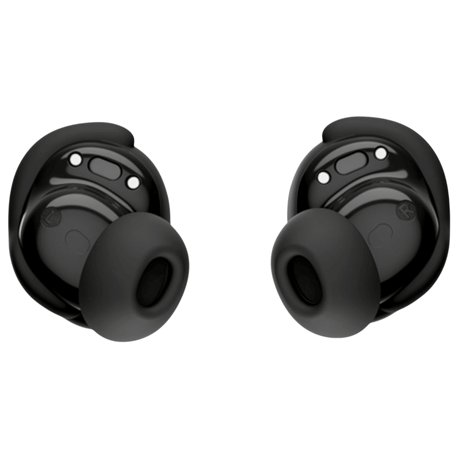 BOSE QuietComfort 888507-0100 TWS Earbuds with Active Noise Cancellation (IPX4 Water and Sweat Resistant, Multipoint Connectivity, Black)_5