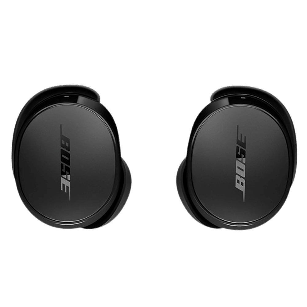 BOSE QuietComfort 888507-0100 TWS Earbuds with Active Noise Cancellation (IPX4 Water and Sweat Resistant, Multipoint Connectivity, Black)_7