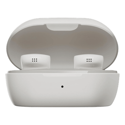 BOSE QuietComfort 888507-0200 TWS Earbuds with Active Noise Cancellation (IPX4 Water and Sweat Resistant, Multipoint Connectivity, White Smoke)