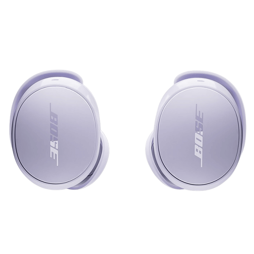 BOSE QuietComfort 888507-0300 TWS Earbuds with Active Noise Cancellation (IPX4 Water and Sweat Resistant, Multipoint Connectivity, Chilled Lilac) BOSE QuietComfort 888507-0300 TWS Earbuds with Active Noise Cancellation (IPX4 Water and Sweat Resistant, Multipoint Connectivity, Chilled Lilac)_7