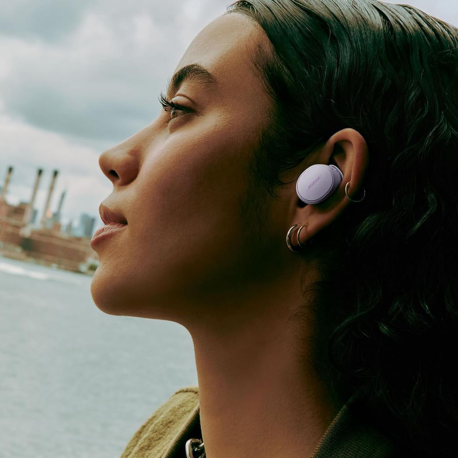 BOSE QuietComfort 888507-0300 TWS Earbuds with Active Noise Cancellation (IPX4 Water and Sweat Resistant, Multipoint Connectivity, Chilled Lilac) BOSE QuietComfort 888507-0300 TWS Earbuds with Active Noise Cancellation (IPX4 Water and Sweat Resistant, Multipoint Connectivity, Chilled Lilac)_8