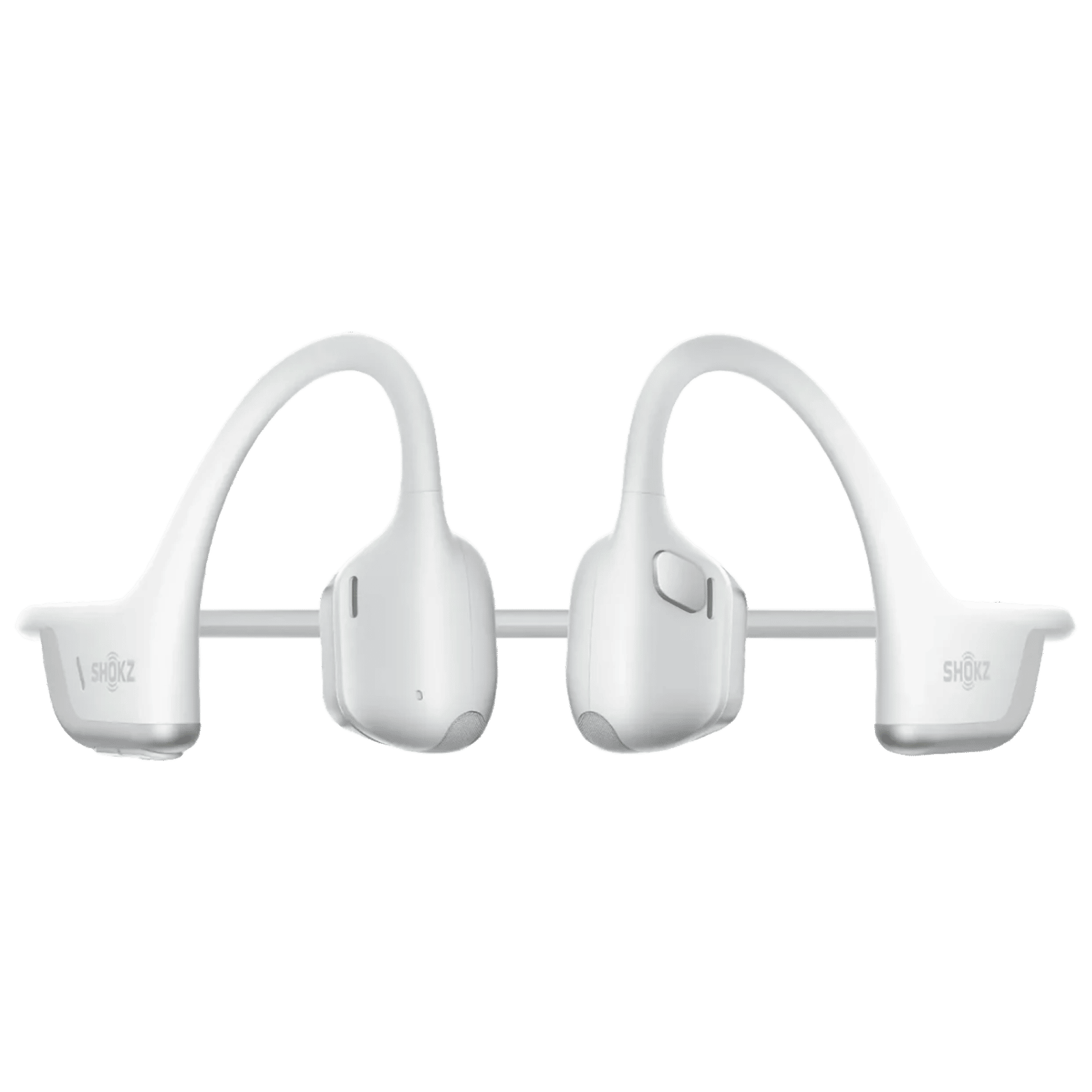 SHOKZ OpenRun Pro 2 Bone Conduction Bluetooth Headphone with Active Noise Cancellation (IP55 Water Resistant, Quick Charge, Silver)_2