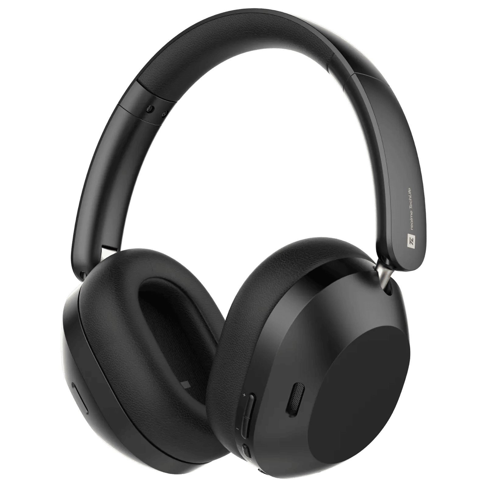 realme TechLife Studio H1 Bluetooth Headphone with Mic (Active Noise Cancellation, Google Fast Pair, Black) realme TechLife Studio H1 Bluetooth Headphone with Mic (Active Noise Cancellation, Google Fast Pair, Black)_1