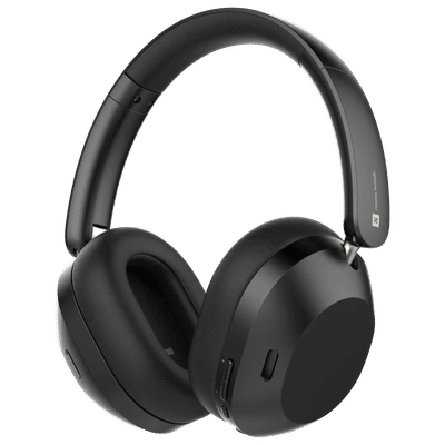 realme TechLife Studio H1 Bluetooth Headphone with Mic (Active Noise Cancellation, Google Fast Pair, Black)