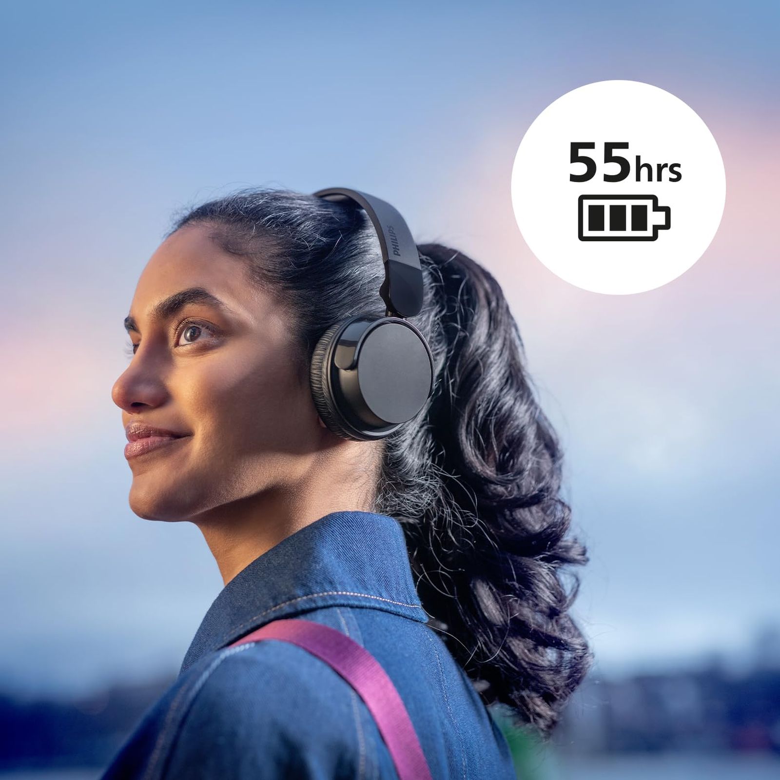 PHILIPS 4000 Series TAH4209BK/00 Bluetooth Headphone with Mic (Dynamic Bass, On Ear, Black) PHILIPS 4000 Series TAH4209BK/00 Bluetooth Headphone with Mic (Dynamic Bass, On Ear, Black)_7