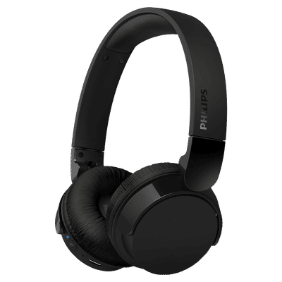 PHILIPS 4000 Series TAH4209BK/00 Bluetooth Headphone with Mic (Dynamic Bass, On Ear, Black)
