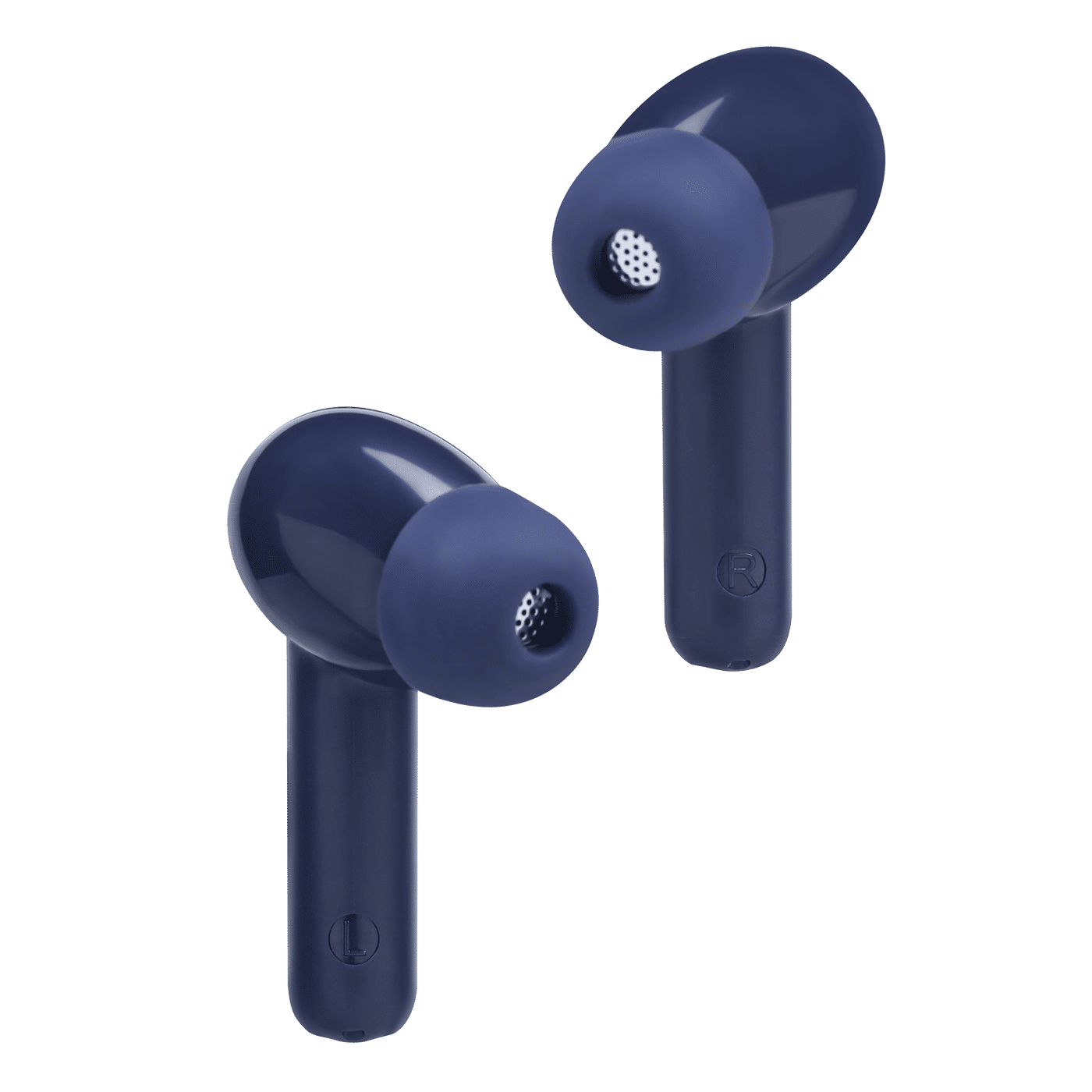 Croma TWS Earbuds with Environmental Noise Cancellation (IPX4 Water Resistant, Quad Mic, Blue)_8