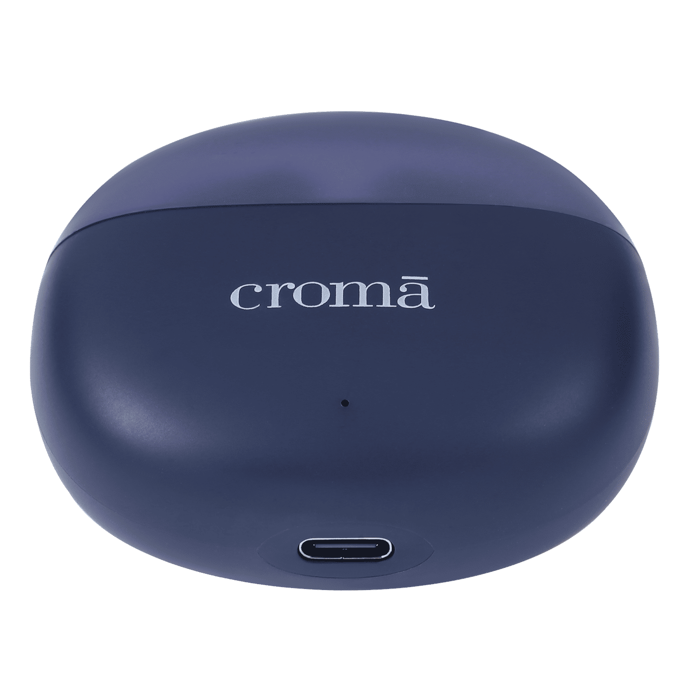 Croma TWS Earbuds with Environmental Noise Cancellation (IPX4 Water Resistant, Quad Mic, Blue)_9