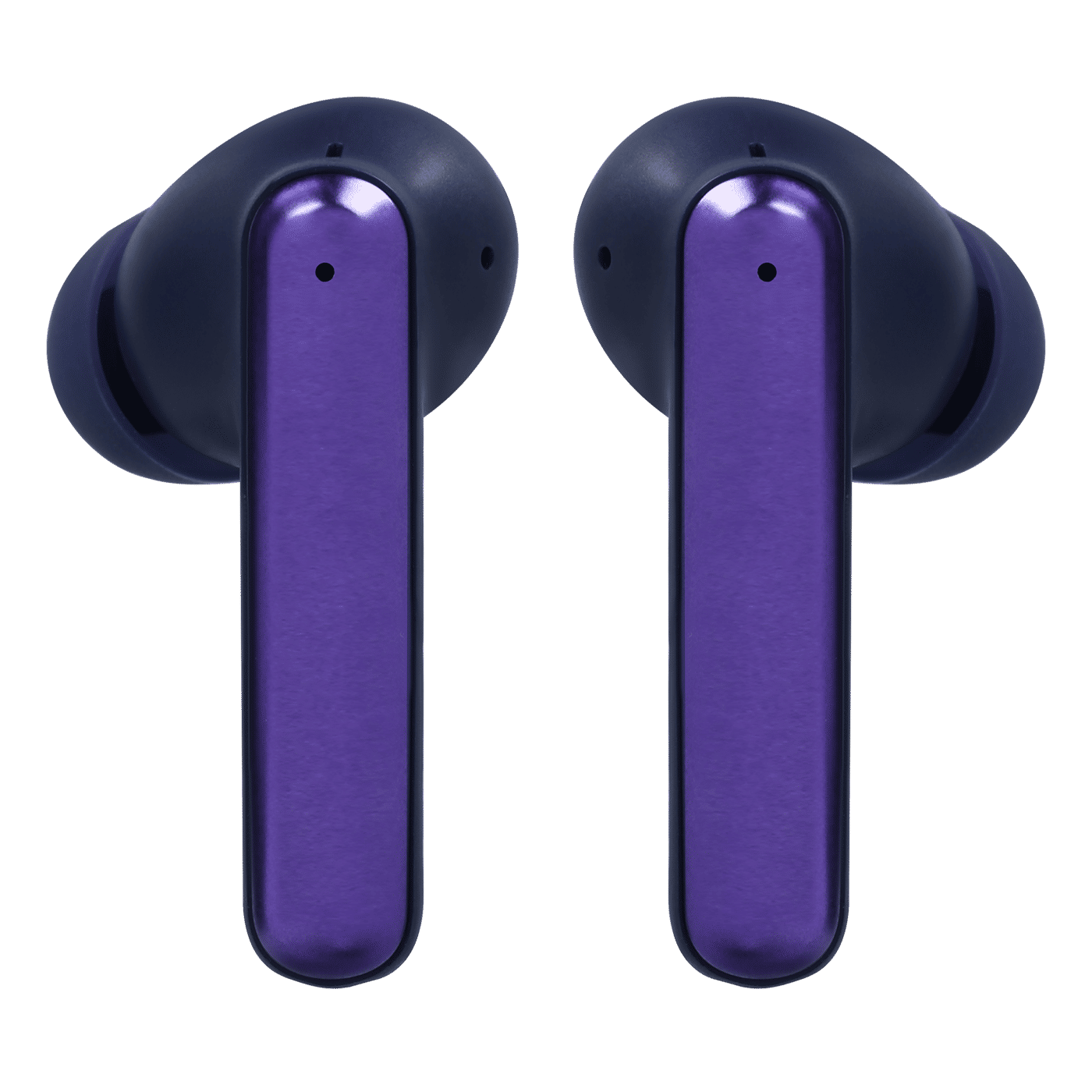 Croma TWS Earbuds with Environmental Noise Cancellation (IPX4 Water Resistant, Quad Mic, Blue)_4