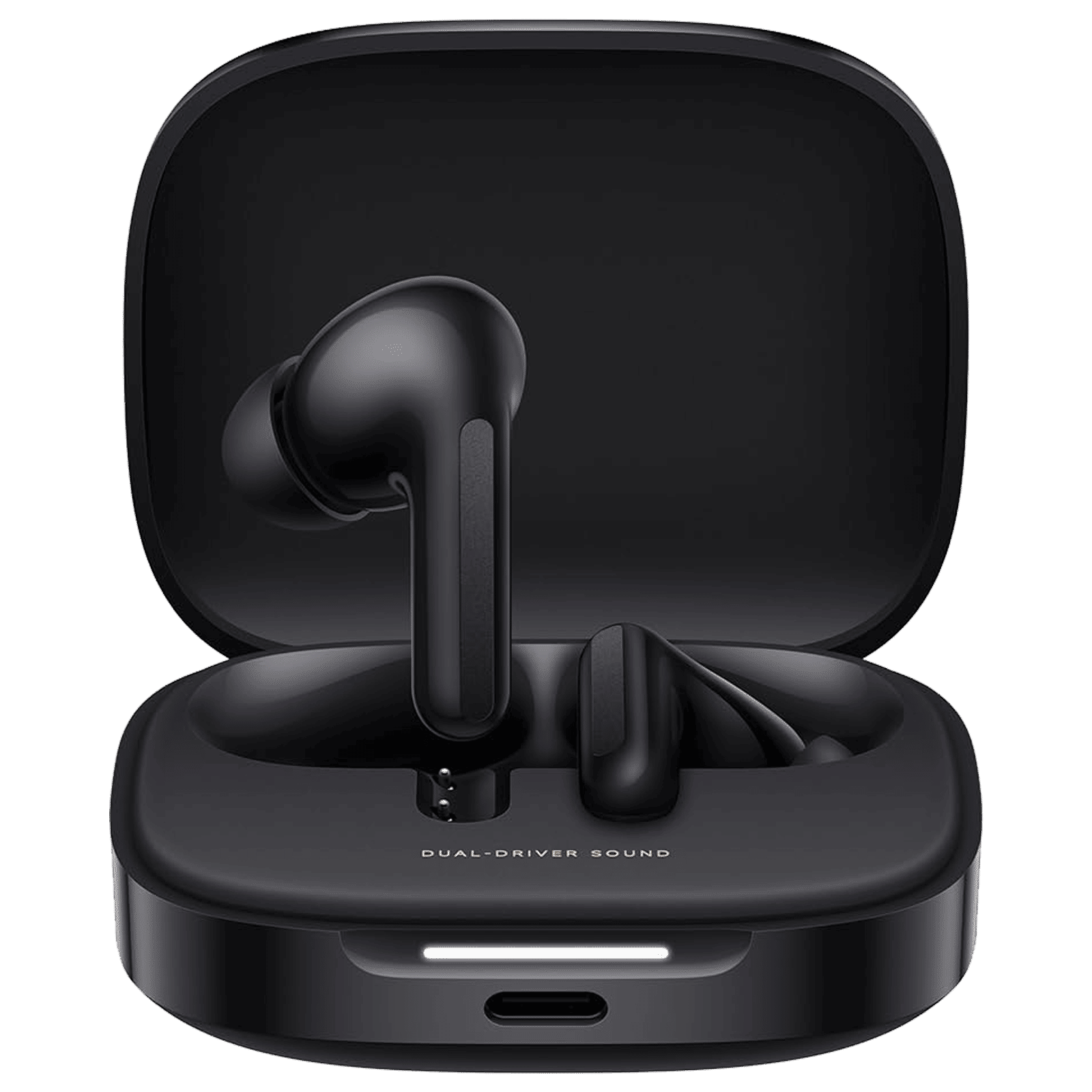 Redmi Buds 6 TWS Earbuds with Hybrid Active Noise Cancellation (IP54 Water Resistant, 42 Hours Playback, Spectre Black) Redmi Buds 6 TWS Earbuds with Hybrid Active Noise Cancellation (IP54 Water Resistant, 42 Hours Playback, Spectre Black)_1
