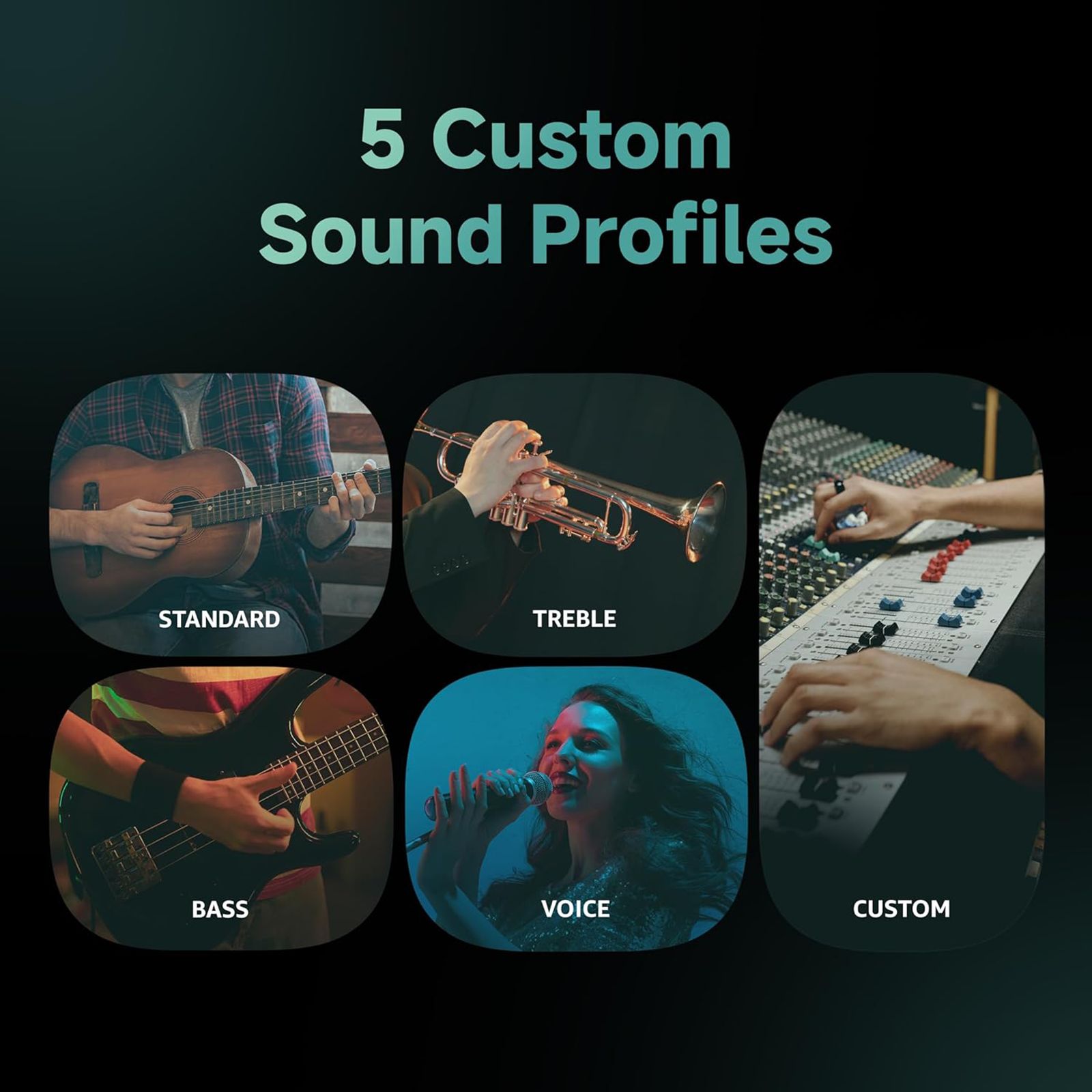 Redmi Buds 6 TWS Earbuds with Hybrid Active Noise Cancellation (IP54 Water Resistant, 42 Hours Playback, Spectre Black) Redmi Buds 6 TWS Earbuds with Hybrid Active Noise Cancellation (IP54 Water Resistant, 42 Hours Playback, Spectre Black)_11