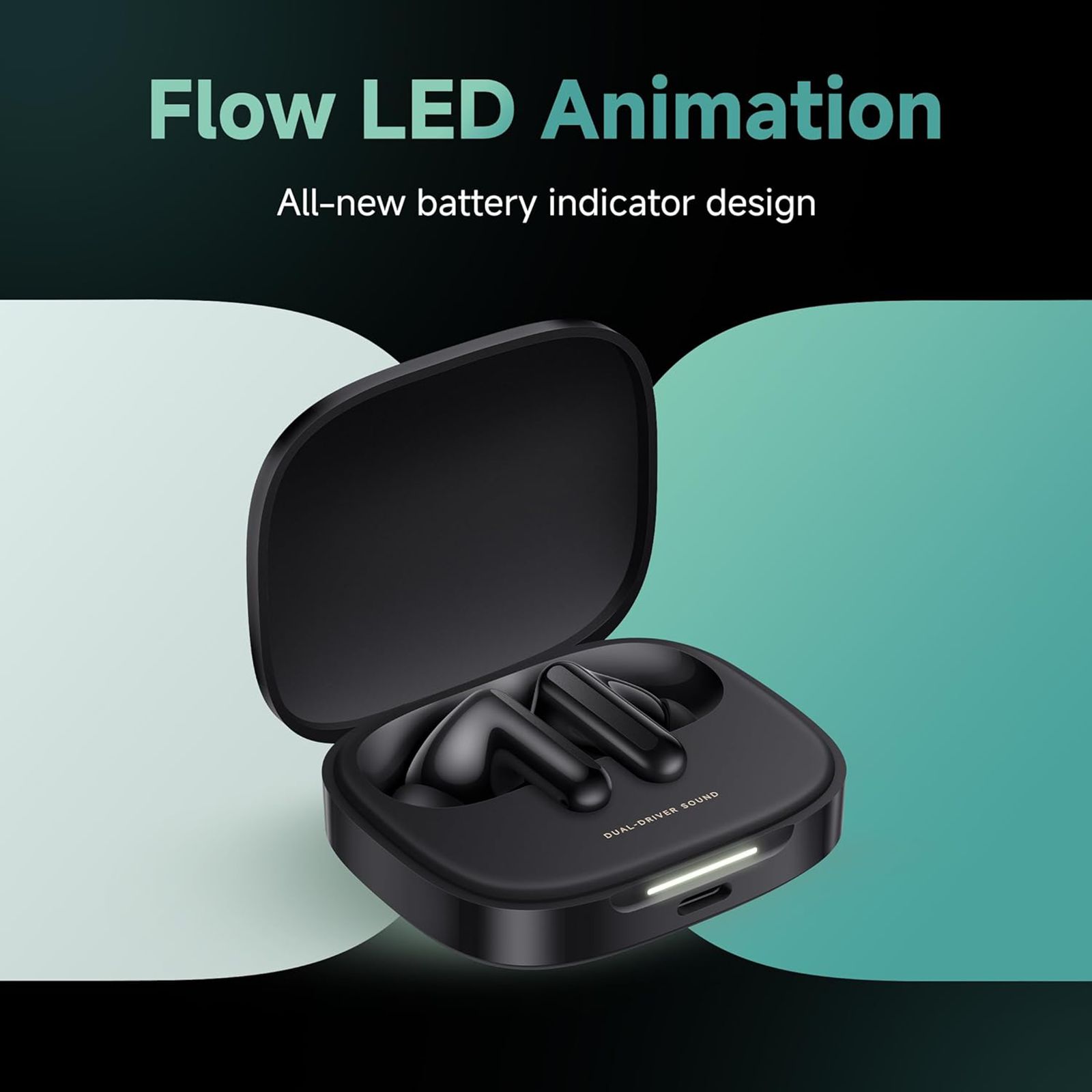 Redmi Buds 6 TWS Earbuds with Hybrid Active Noise Cancellation (IP54 Water Resistant, 42 Hours Playback, Spectre Black) Redmi Buds 6 TWS Earbuds with Hybrid Active Noise Cancellation (IP54 Water Resistant, 42 Hours Playback, Spectre Black)_12