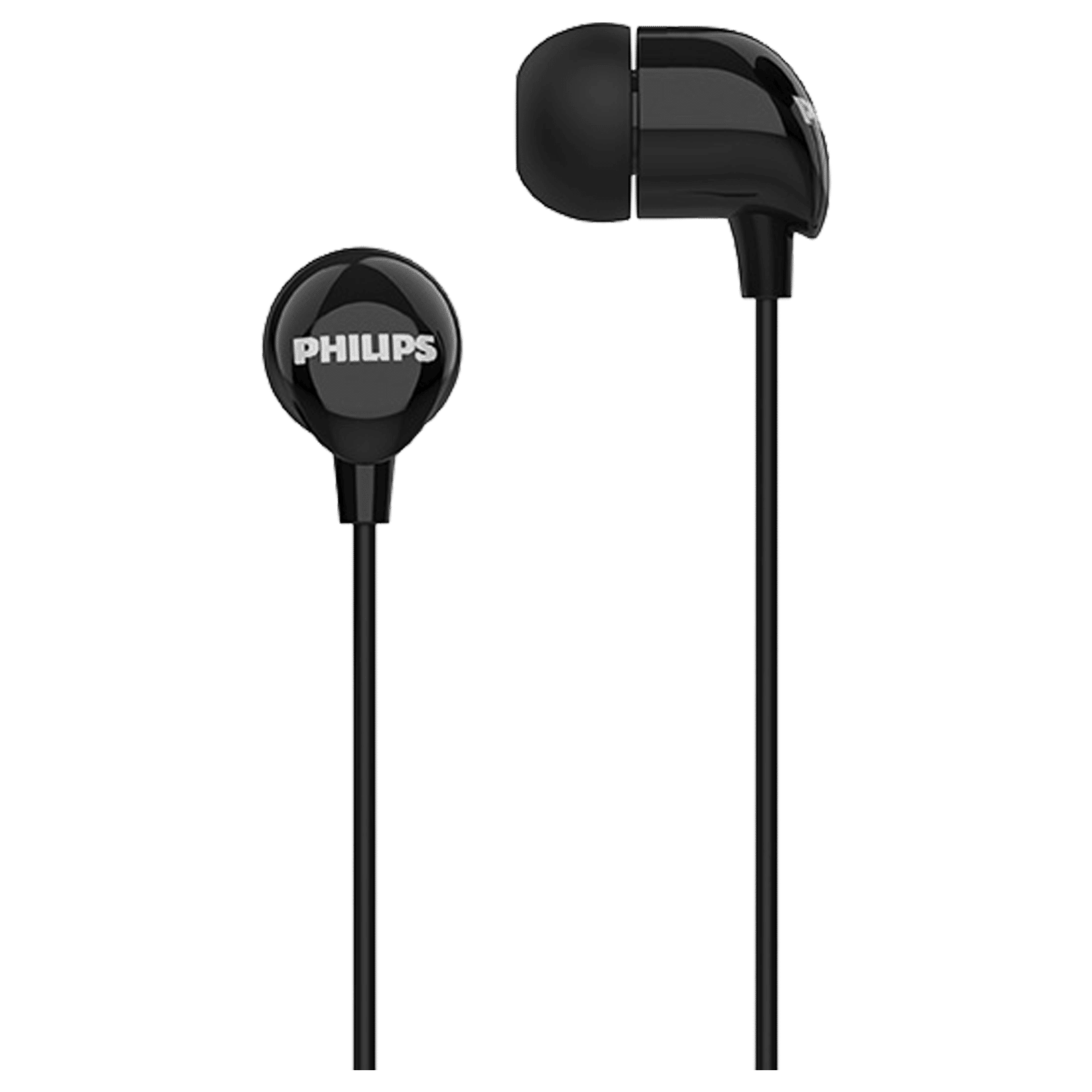 PHILIPS TAE2146 Wired Earphone with Mic (USB Type-C Connector, In Ear, Black) PHILIPS TAE2146 Wired Earphone with Mic (USB Type-C Connector, In Ear, Black)_3