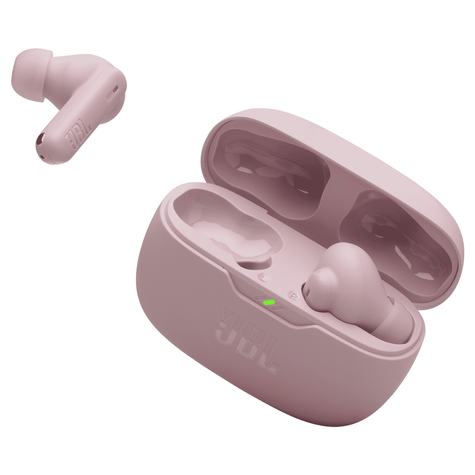 JBL Wave Beam 2 TWS Earbuds with Active Noise Cancellation (IP54 Water Resistant, 40 Hours Playtime, Pink)_7