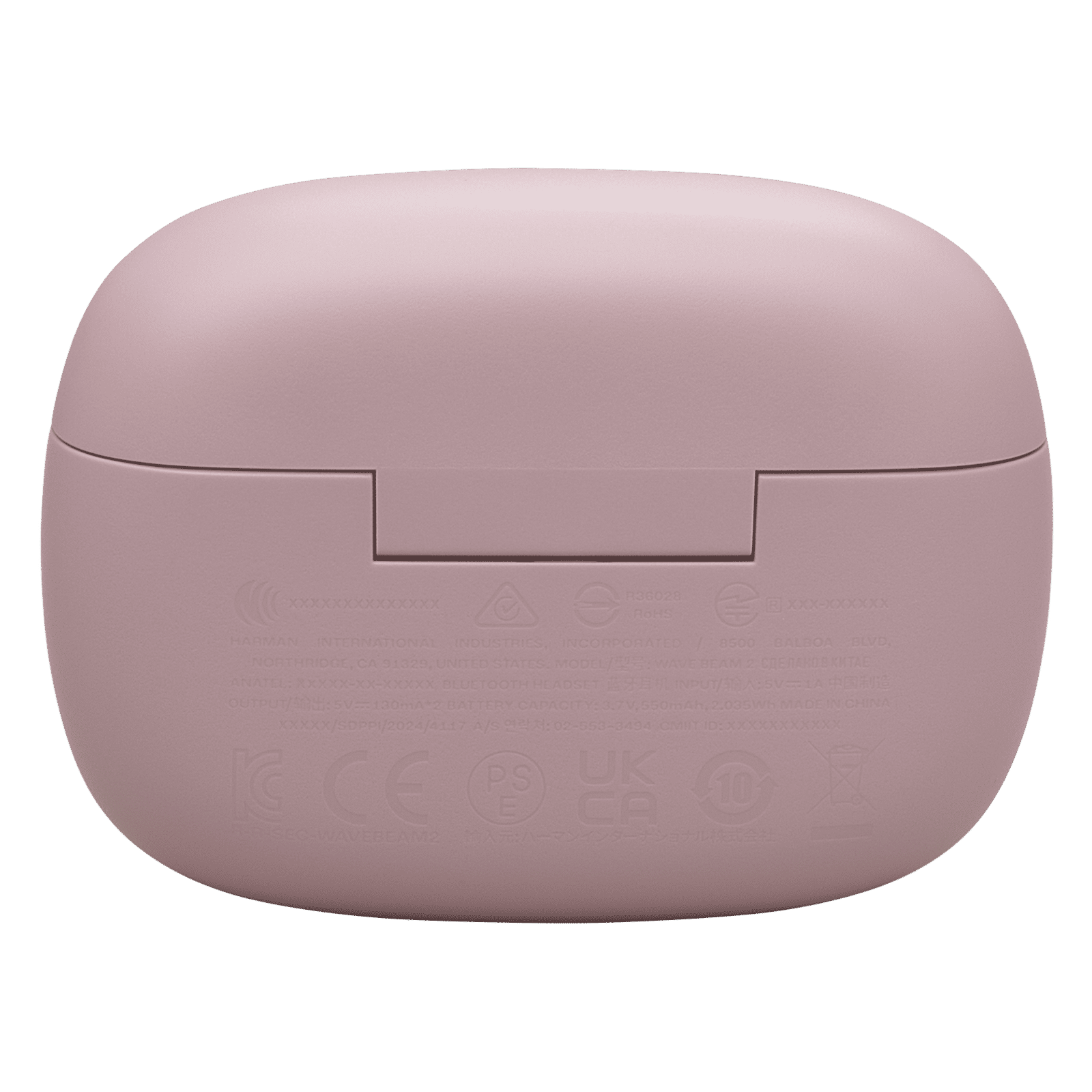 JBL Wave Beam 2 TWS Earbuds with Active Noise Cancellation (IP54 Water Resistant, 40 Hours Playtime, Pink)_8