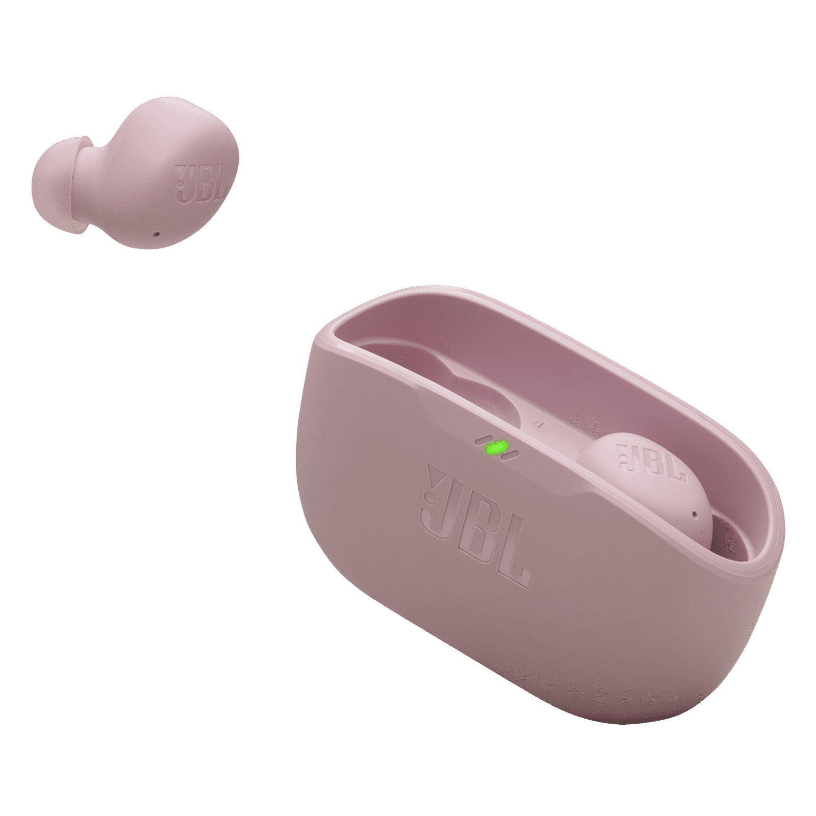 JBL Wave Buds 2 TWS Earbuds with Active Noise Cancellation (IP54 Water Resistant, 40 Hours Playtime, Pink) JBL Wave Buds 2 TWS Earbuds with Active Noise Cancellation (IP54 Water Resistant, 40 Hours Playtime, Pink)_9
