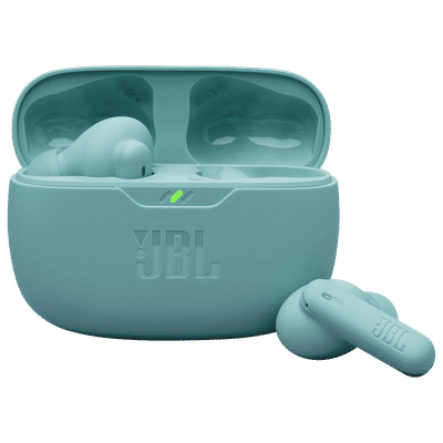JBL Wave Beam 2 JBLWBEAM2BLU TWS Earbuds with Active Noise Cancellation (IP54 Water Resistant, Smart Ambient Technology, Blue)