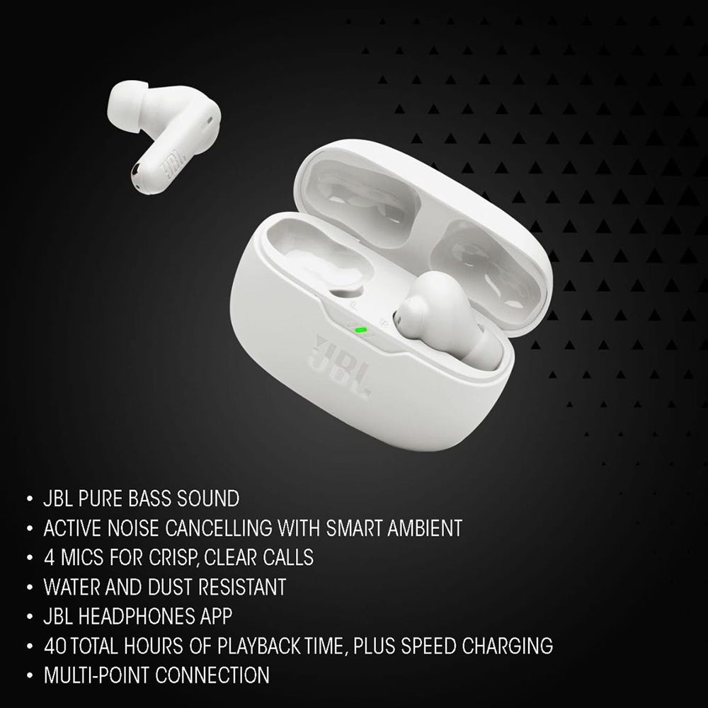 JBL Wave Beam 2 TWS Earbuds with Active Noise Cancellation (IP54 Water Resistant, 40 Hours Playtime, Blue)_15