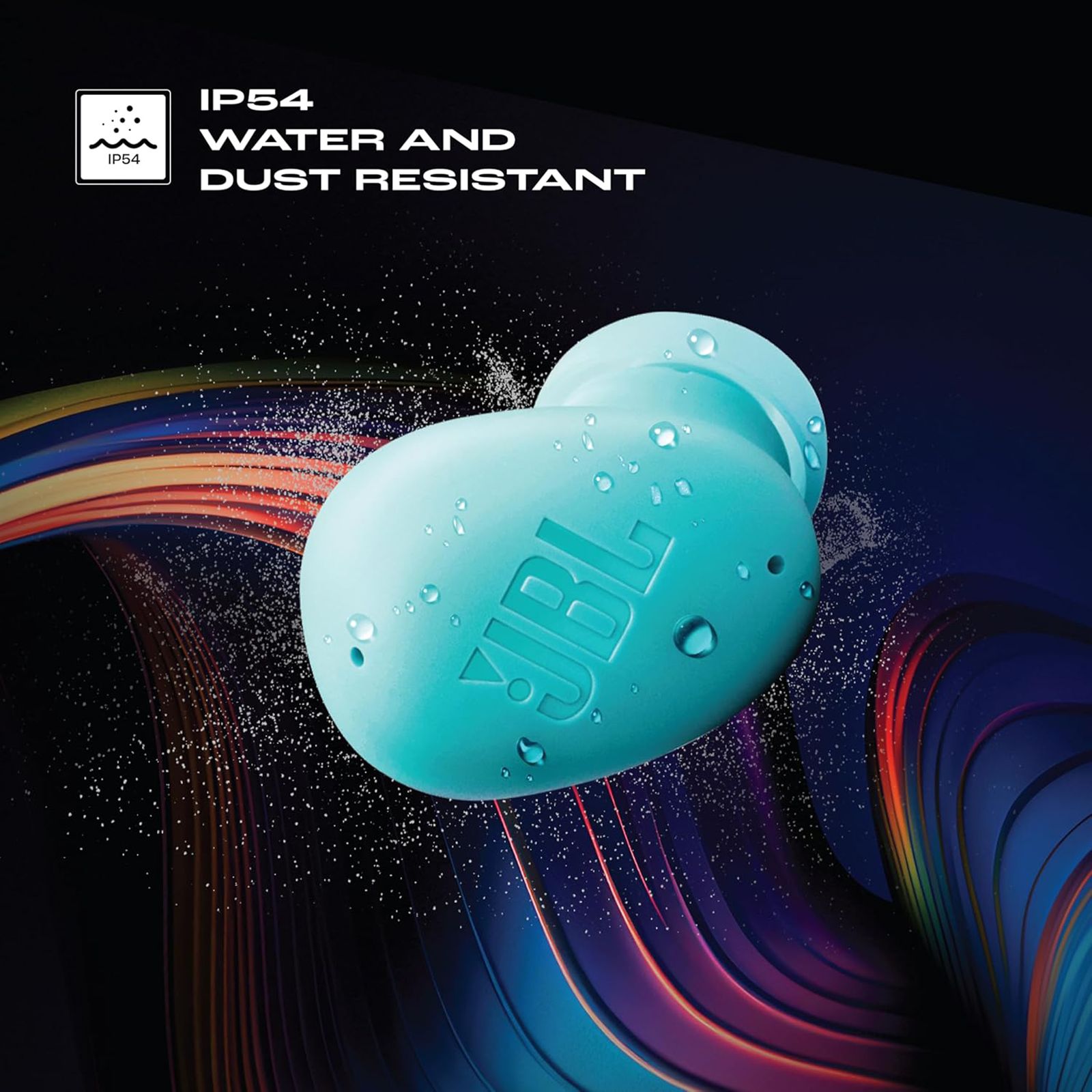JBL Wave Buds 2 TWS Earbuds with Active Noise Cancellation (IP54 Water Resistant, 40 Hours Playtime, Blue)_12