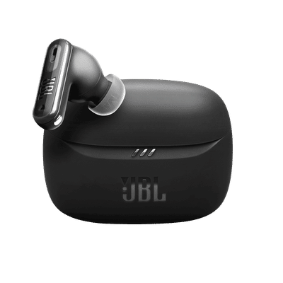 JBL Tune Beam 2 JBLTBEAM2BLK TWS Earbuds with Adaptive Noise Cancellation (IP54 Water Resistant, Smart Ambient Technology, Black)