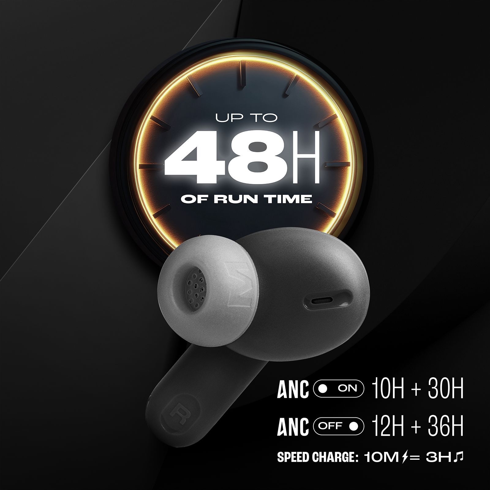 JBL Tune Beam 2 TWS Earbuds with Adaptive Noise Cancellation (IP54 Water Resistant, 48 Hours Playback, Black) JBL Tune Beam 2 TWS Earbuds with Adaptive Noise Cancellation (IP54 Water Resistant, 48 Hours Playback, Black)_14