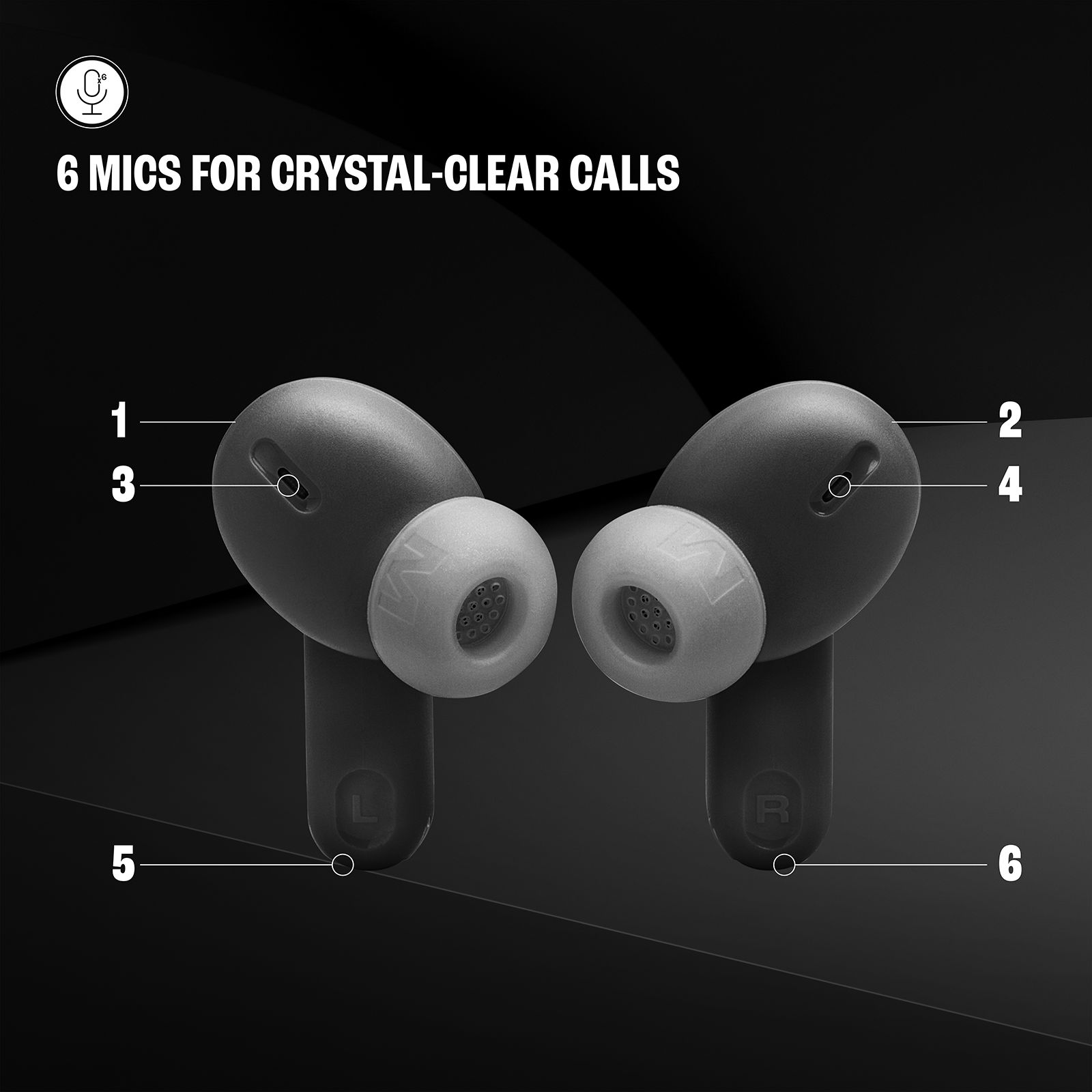 JBL Tune Beam 2 TWS Earbuds with Adaptive Noise Cancellation (IP54 Water Resistant, 48 Hours Playback, Black) JBL Tune Beam 2 TWS Earbuds with Adaptive Noise Cancellation (IP54 Water Resistant, 48 Hours Playback, Black)_18