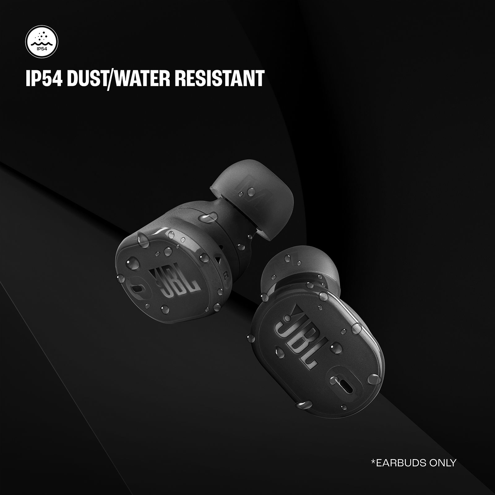 JBL Tune Buds 2 TWS Earbuds with Adaptive Noise Cancellation (IP54 Water Resistant, 48 Hours Playback, Black) JBL Tune Buds 2 TWS Earbuds with Adaptive Noise Cancellation (IP54 Water Resistant, 48 Hours Playback, Black)_17