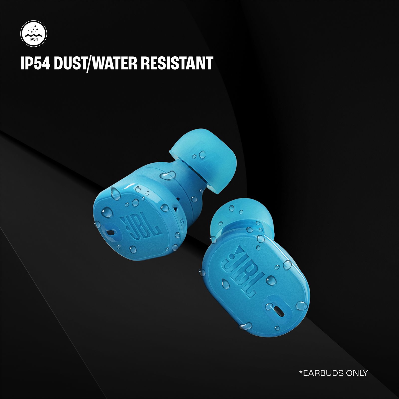 JBL Tune Buds 2 TWS Earbuds with Adaptive Noise Cancellation (IP54 Water Resistant, 48 Hours Playback, Turquoise) JBL Tune Buds 2 TWS Earbuds with Adaptive Noise Cancellation (IP54 Water Resistant, 48 Hours Playback, Turquoise)_17