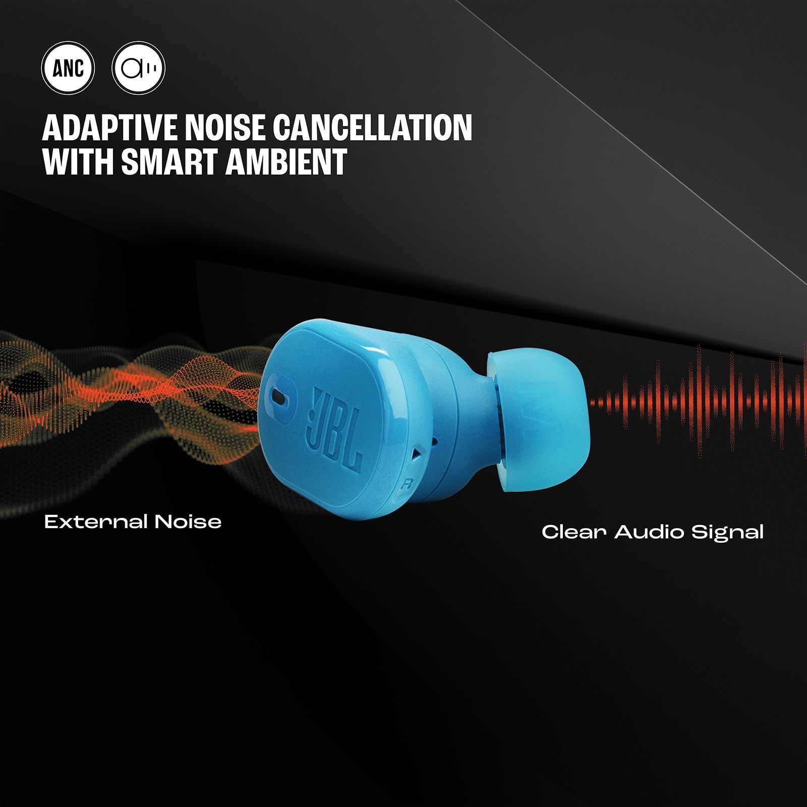 JBL Tune Buds 2 TWS Earbuds with Adaptive Noise Cancellation (IP54 Water Resistant, 48 Hours Playback, Turquoise) JBL Tune Buds 2 TWS Earbuds with Adaptive Noise Cancellation (IP54 Water Resistant, 48 Hours Playback, Turquoise)_19