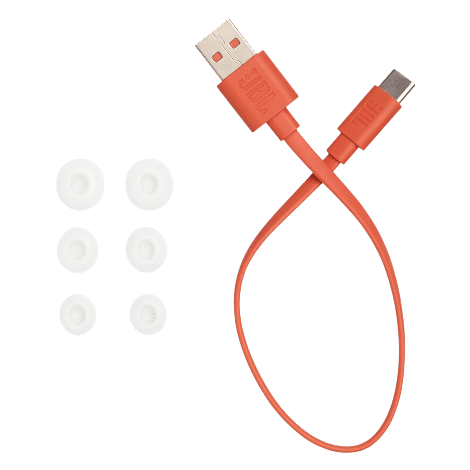 JBL Tune Buds 2 TWS Earbuds with Adaptive Noise Cancellation (IP54 Water Resistant, 48 Hours Playback, White) JBL Tune Buds 2 TWS Earbuds with Adaptive Noise Cancellation (IP54 Water Resistant, 48 Hours Playback, White)_12