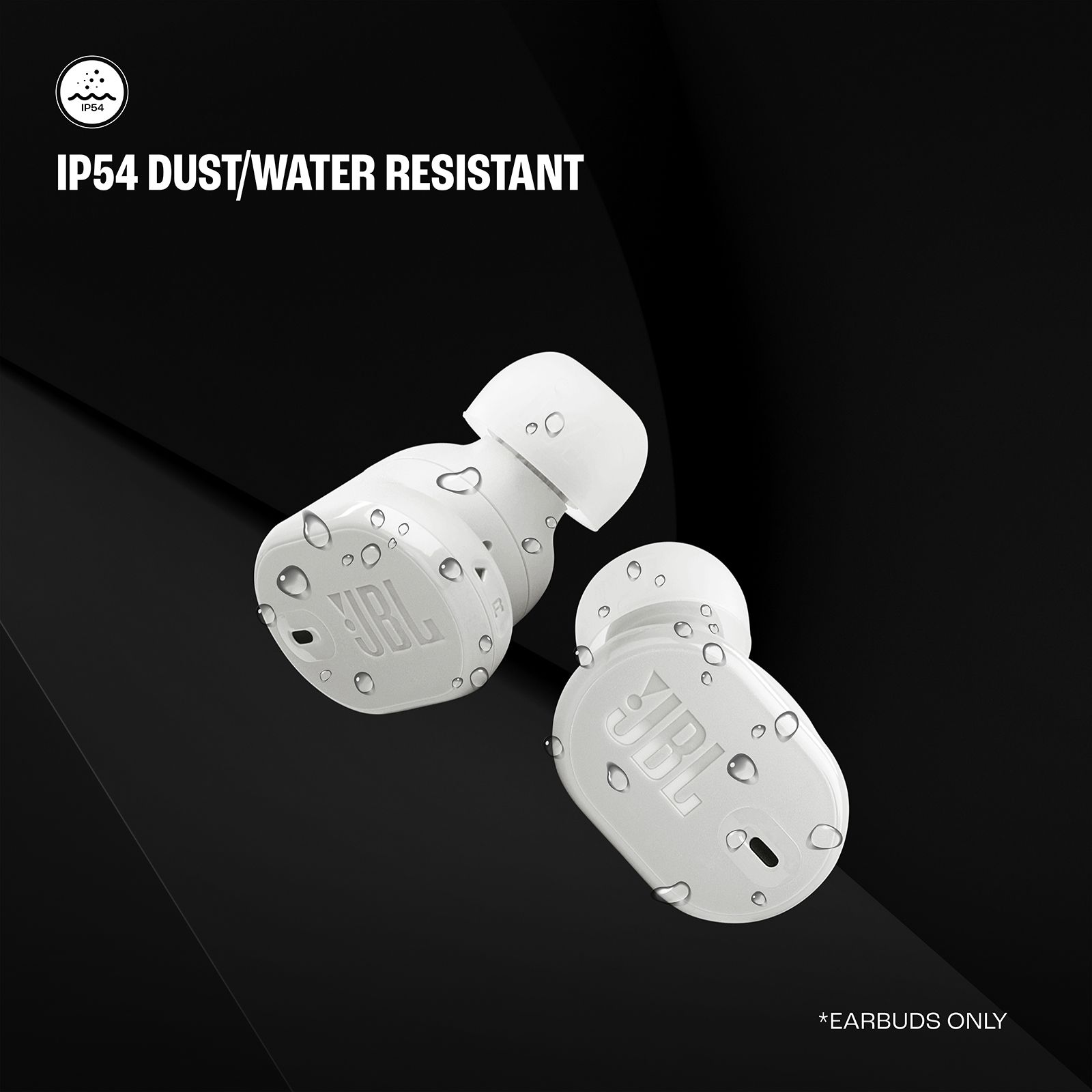 JBL Tune Buds 2 TWS Earbuds with Adaptive Noise Cancellation (IP54 Water Resistant, 48 Hours Playback, White) JBL Tune Buds 2 TWS Earbuds with Adaptive Noise Cancellation (IP54 Water Resistant, 48 Hours Playback, White)_17
