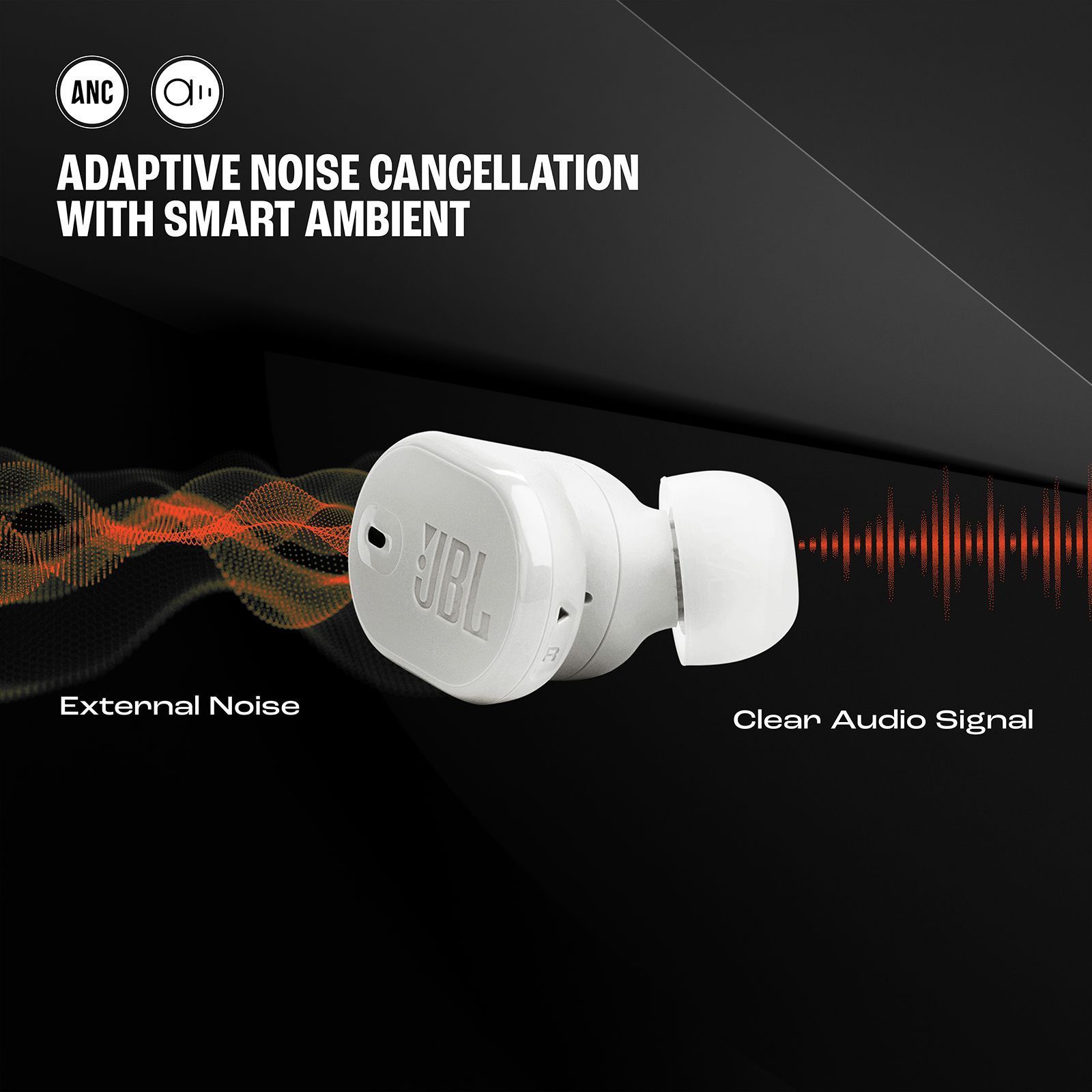 JBL Tune Buds 2 TWS Earbuds with Adaptive Noise Cancellation (IP54 Water Resistant, 48 Hours Playback, White) JBL Tune Buds 2 TWS Earbuds with Adaptive Noise Cancellation (IP54 Water Resistant, 48 Hours Playback, White)_19