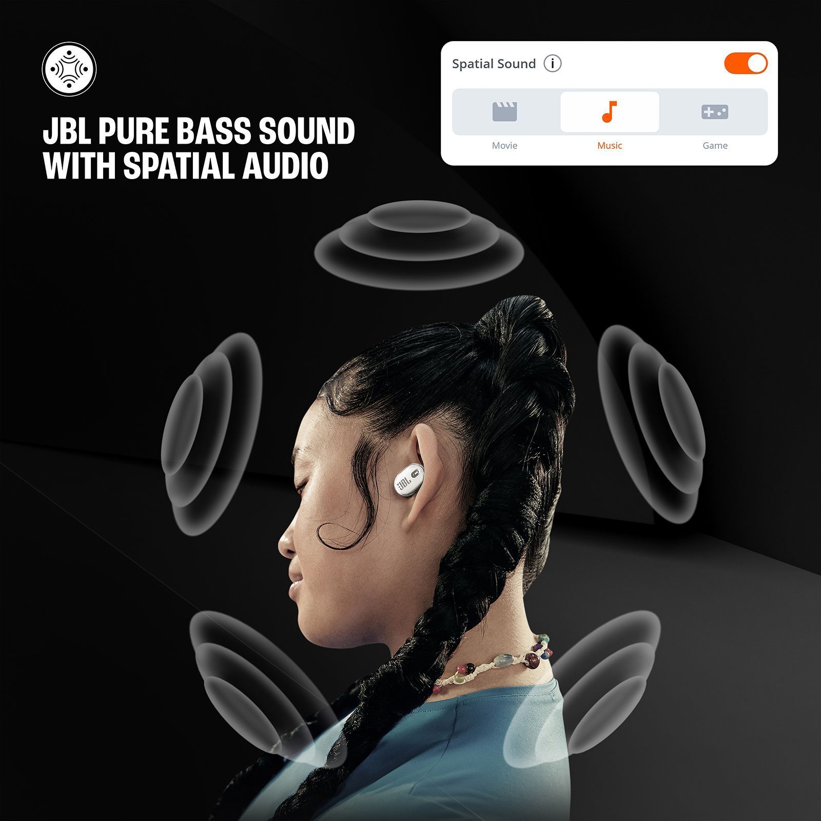JBL Tune Buds 2 TWS Earbuds with Adaptive Noise Cancellation (IP54 Water Resistant, 48 Hours Playback, White) JBL Tune Buds 2 TWS Earbuds with Adaptive Noise Cancellation (IP54 Water Resistant, 48 Hours Playback, White)_20