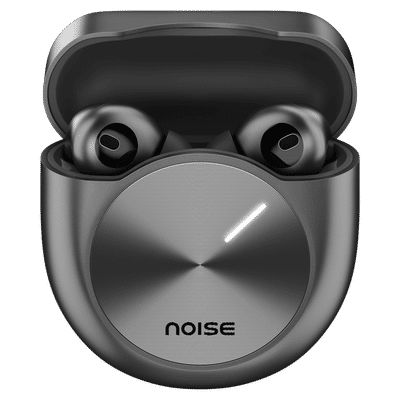 noise Master Buds AUD-HDPHN-MASTERBUDS TWS Earbuds with Adaptive Noise Cancellation (Water Resistant, Immersive Spatial Audio, Onyx Black)