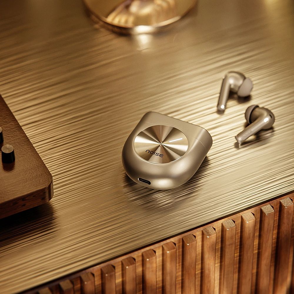 noise Master Buds AUD-HDPHN-MASTERBUDS TWS Earbuds with Adaptive Noise Cancellation (Water Resistant, Immersive Spatial Audio, Titanium) noise Master Buds AUD-HDPHN-MASTERBUDS TWS Earbuds with Adaptive Noise Cancellation (Water Resistant, Immersive Spatial Audio, Titanium)_5