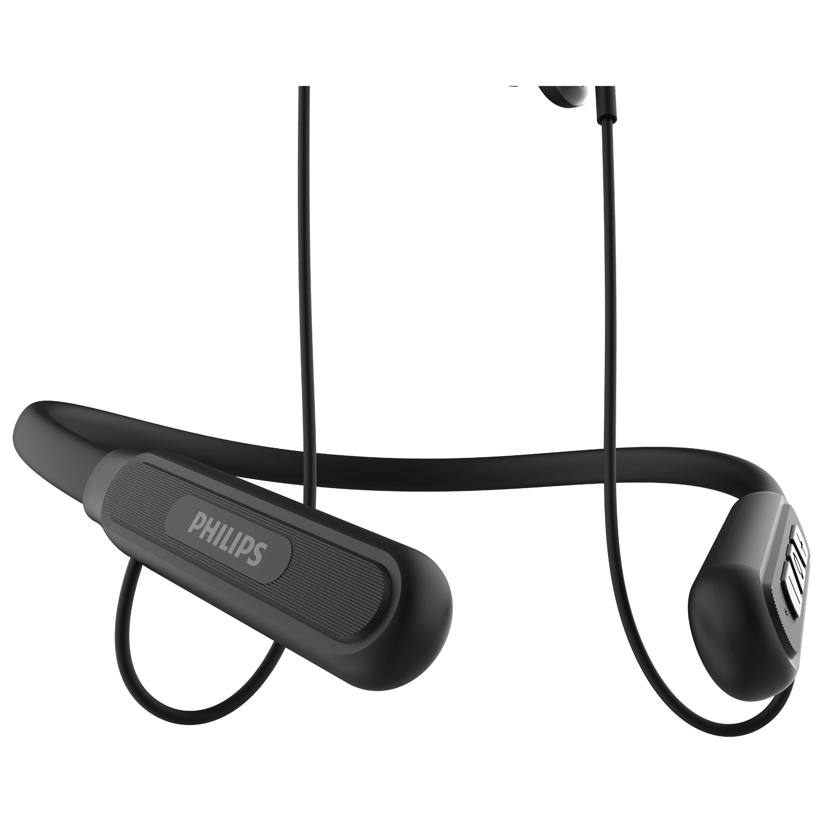 PHILIPS 1000 Series Neckband with Environmental Noise Cancellation (60 Hours Playtime, Deep Black) PHILIPS 1000 Series Neckband with Environmental Noise Cancellation (60 Hours Playtime, Deep Black)_6