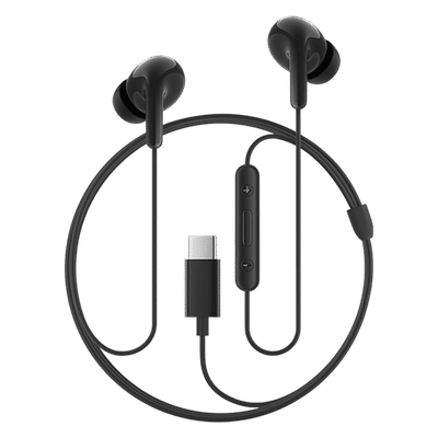 Xiaomi BHR8932IN Wired Earphone with Mic (USB Type-C Connector, In Ear, Black)