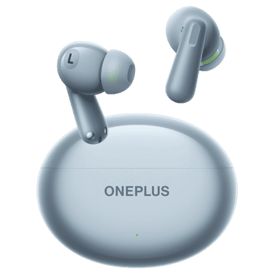 OnePlus Nord Buds 3 E514A TWS Earbuds with Active Noise Cancellation (IP55 Water & Sweat Resistant, Dual Connection, Chromatic Blue)
