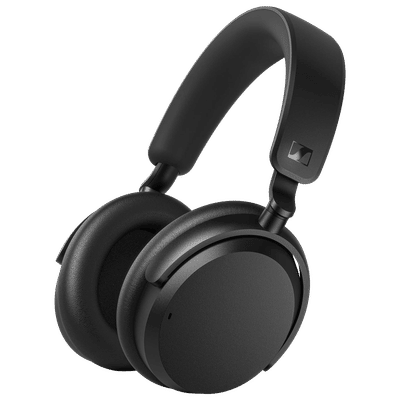 SENNHEISER Accentum 700174 Bluetooth Headphone with Mic (50 Hour Battery Playtime, On Ear, Black)