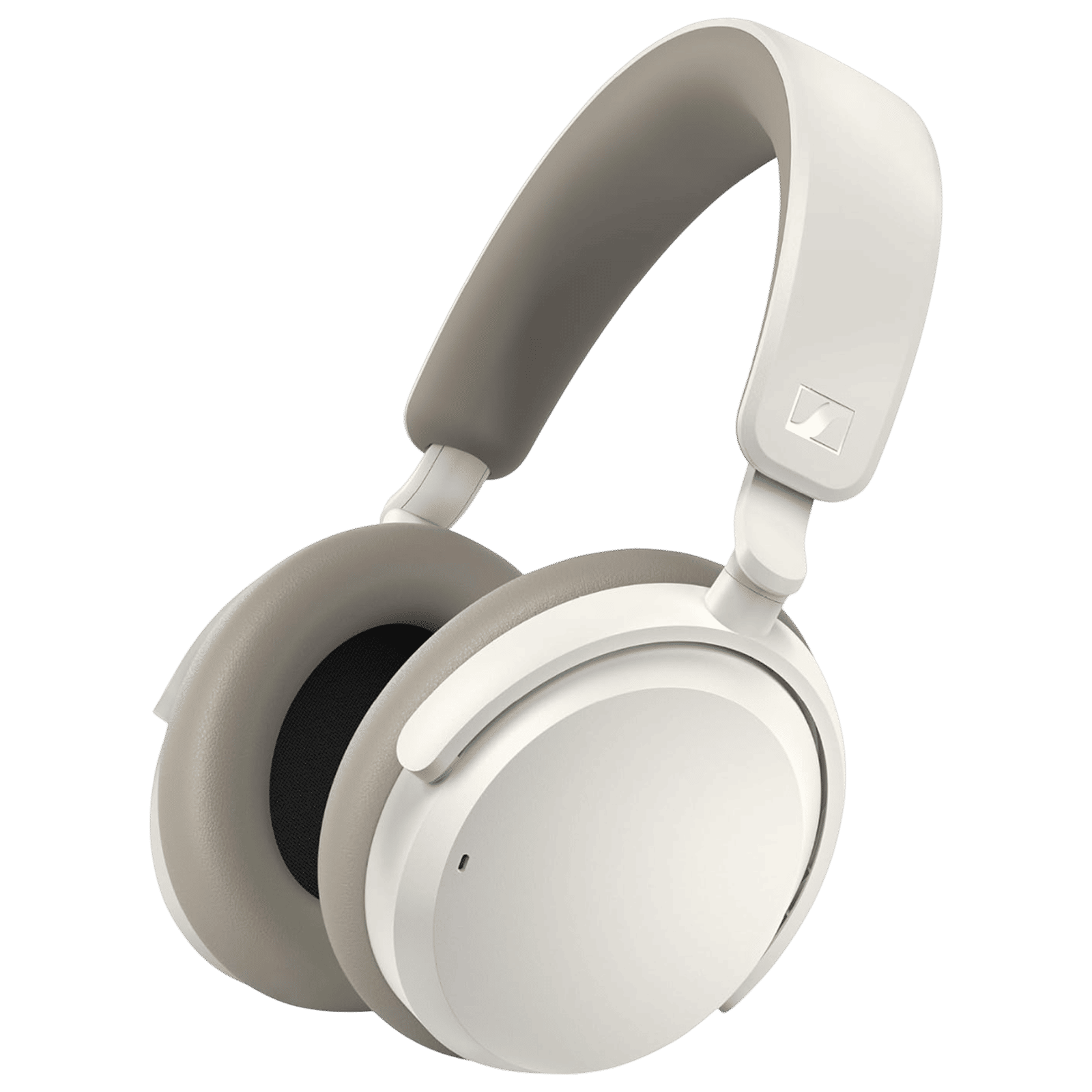 SENNHEISER ACCENTUM 700175 Bluetooth Headphone with Mic (50 Hour Battery Playtime, Over Ear, White) SENNHEISER ACCENTUM 700175 Bluetooth Headphone with Mic (50 Hour Battery Playtime, Over Ear, White)_1