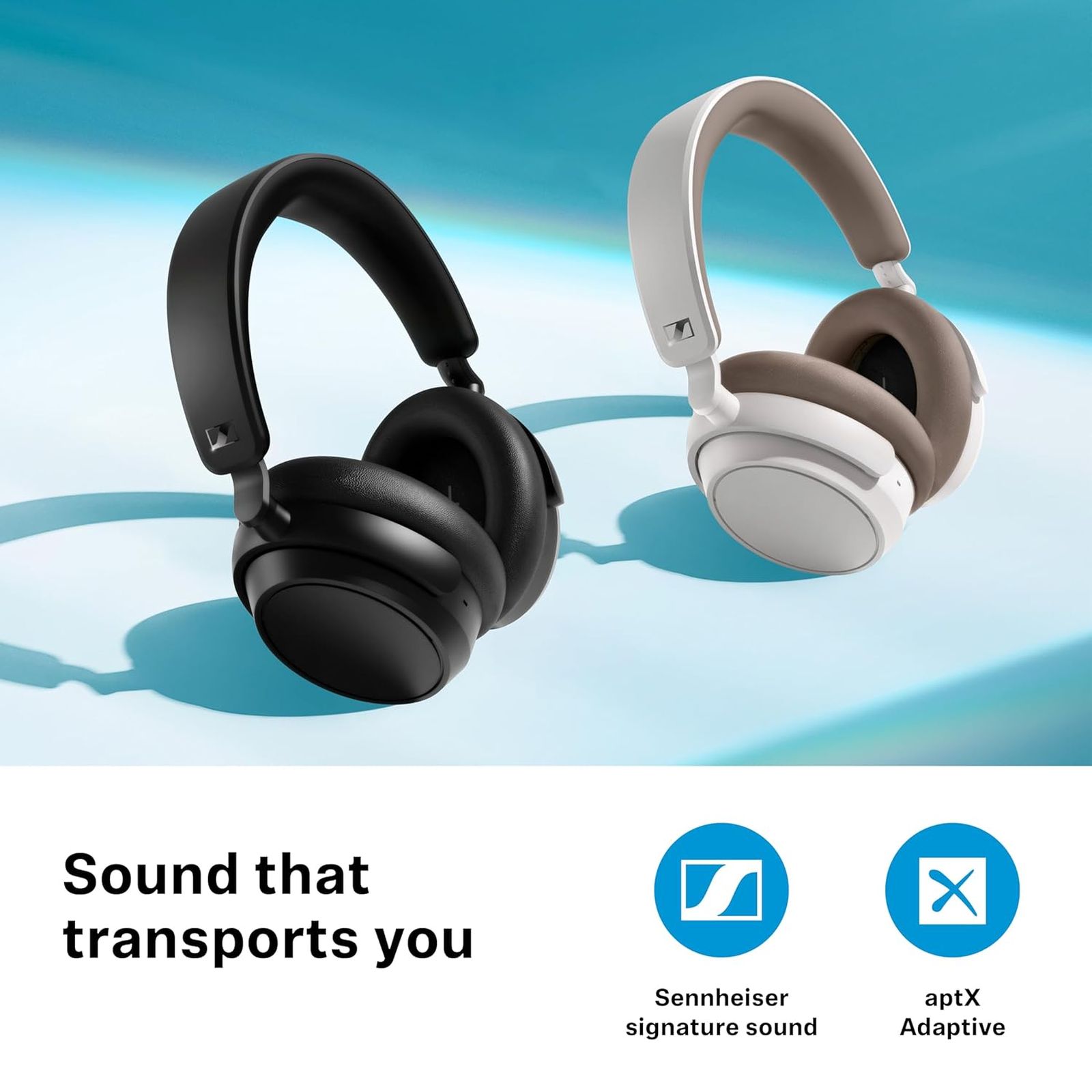 SENNHEISER ACCENTUM Plus 700176 Bluetooth Headphone with Mic (Adaptive Noise Cancellation, Dynamic Driver, Black)_9