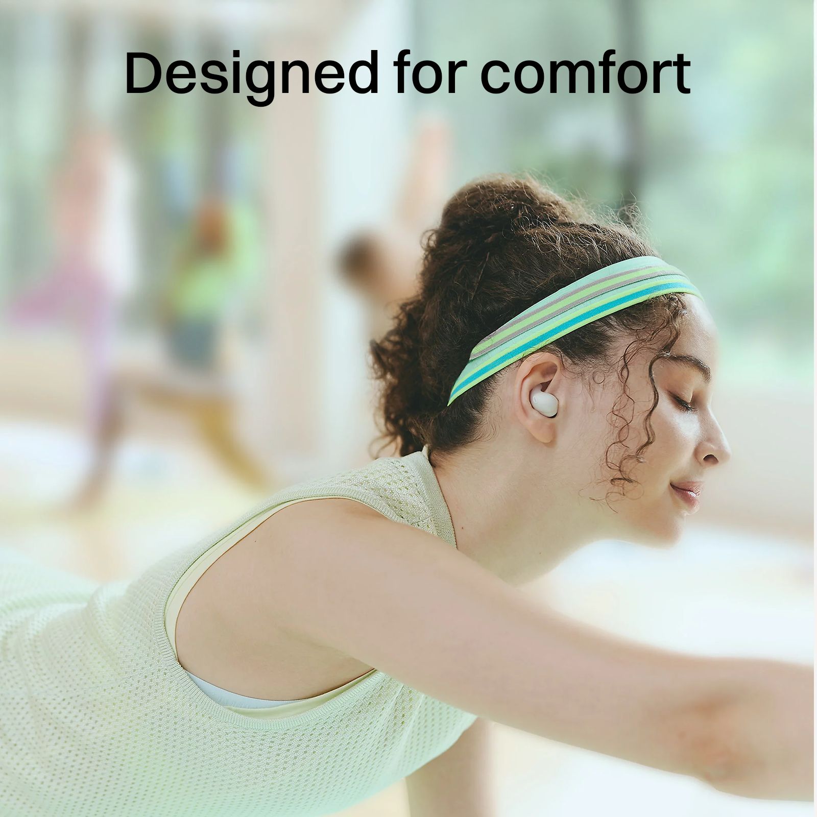 SONY LinkBuds Fit WF-LS910N TWS Earbuds with Active Noise Cancellation (IPX4 Water Resistant, Quick Charge, Green)_9