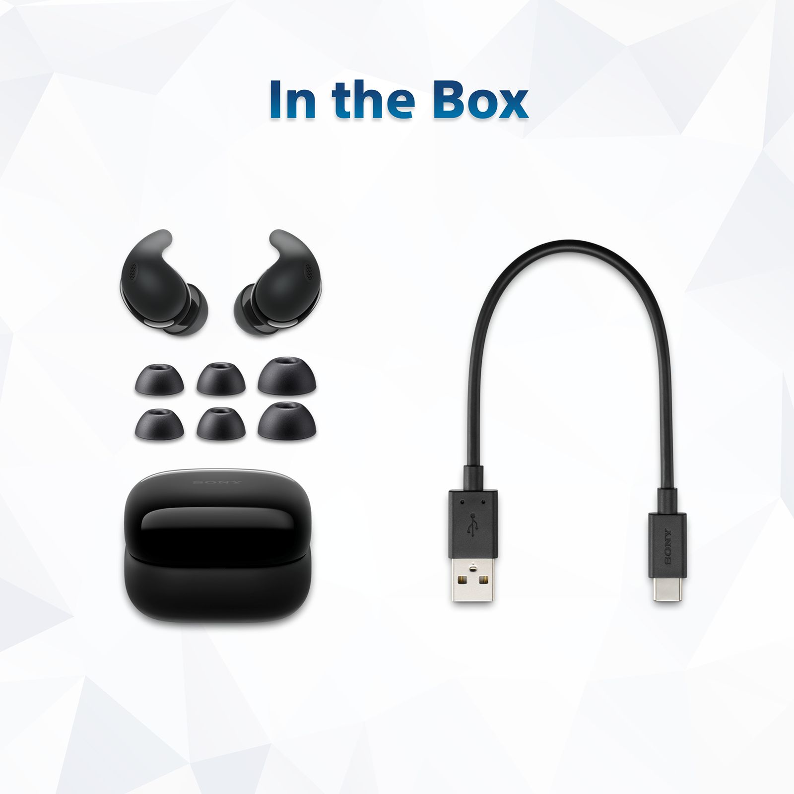 SONY LinkBuds Fit WF-LS910N TWS Earbuds with Active Noise Cancellation (IPX4 Water Resistant, Quick Charge, Black) SONY LinkBuds Fit WF-LS910N TWS Earbuds with Active Noise Cancellation (IPX4 Water Resistant, Quick Charge, Black)_7