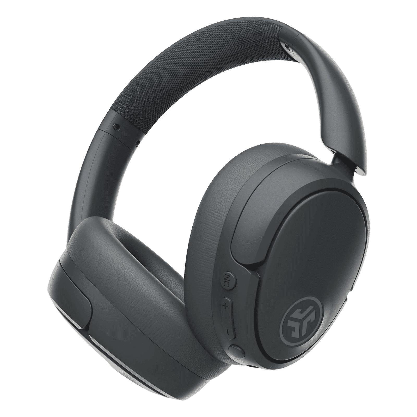JLAB JBuds LUX HBJLUXANCRGPH62 Bluetooth Headphone with Mic (Hybrid Active Noise Cancellation, Over Ear, Graphite)_9