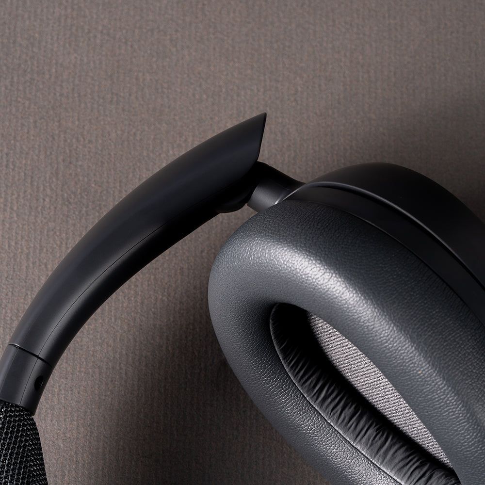 JLAB JBuds LUX HBJLUXANCRGPH62 Bluetooth Headphone with Mic (Hybrid Active Noise Cancellation, Over Ear, Graphite)_5