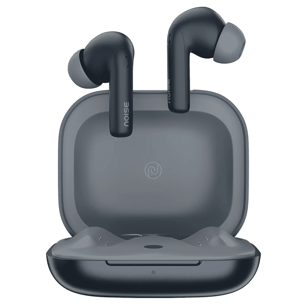 noise Air Buds Pro 6 TWS Earbuds with Active Noise Cancellation (IPX5 Water Resistant, Instacharge, Slate Black) noise Air Buds Pro 6 TWS Earbuds with Active Noise Cancellation (IPX5 Water Resistant, Instacharge, Slate Black)_1