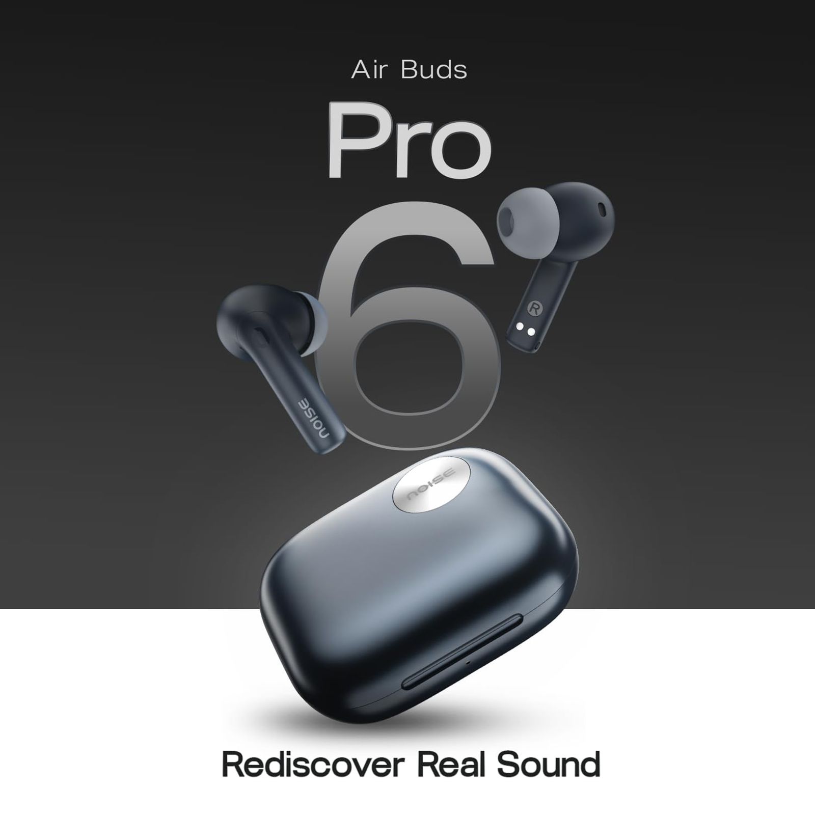 noise Air Buds Pro 6 TWS Earbuds with Active Noise Cancellation (IPX5 Water Resistant, Instacharge, Slate Black) noise Air Buds Pro 6 TWS Earbuds with Active Noise Cancellation (IPX5 Water Resistant, Instacharge, Slate Black)_9
