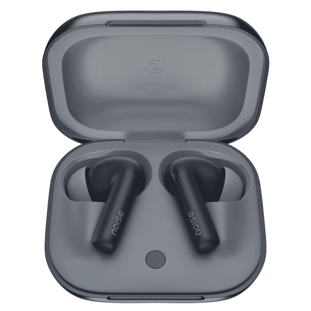noise Air Buds Pro 6 TWS Earbuds with Active Noise Cancellation (IPX5 Water Resistant, Instacharge, Slate Black) noise Air Buds Pro 6 TWS Earbuds with Active Noise Cancellation (IPX5 Water Resistant, Instacharge, Slate Black)_4