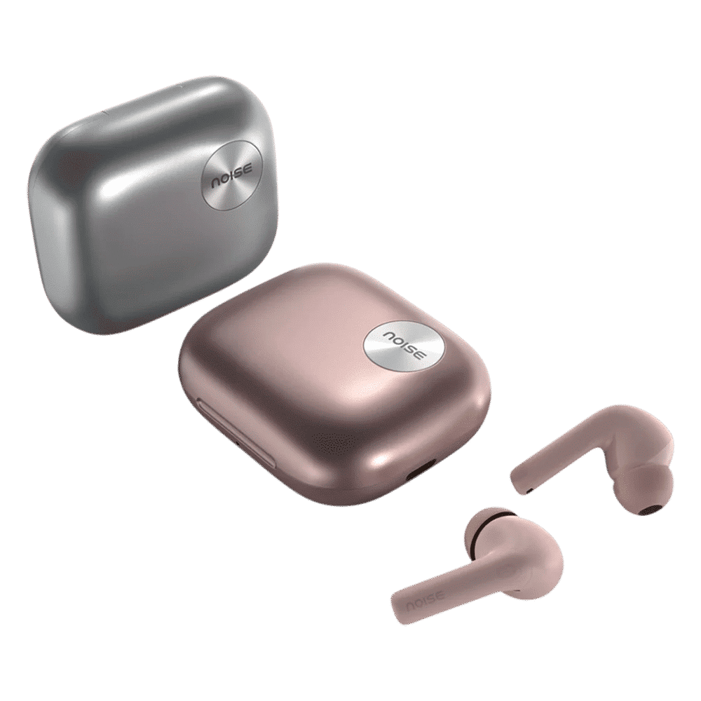 noise Air Buds Pro 6 TWS Earbuds with Active Noise Cancellation (IPX5 Water Resistant, Instacharge, Nimbus Grey)_8